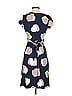 Boden Print Blue Casual Dress Size 2 - photo 2