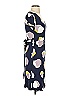 Boden Print Blue Casual Dress Size 2 - photo 4