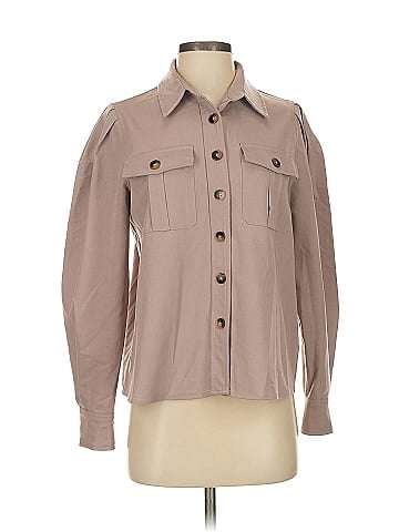 MOTF Long Sleeve Blouse (view 1)