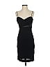 Robert Rodriguez 100% Rayon Solid Black Cocktail Dress Size S - photo 1