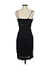 Robert Rodriguez 100% Rayon Solid Black Cocktail Dress Size S - photo 2