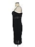 Robert Rodriguez 100% Rayon Solid Black Cocktail Dress Size S - photo 5