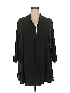 Susan Graver 3/4 Sleeve Blouse