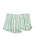 Carter's 100% Cotton Stripes Green Shorts 3-6 MO / 6 MO - photo 1
