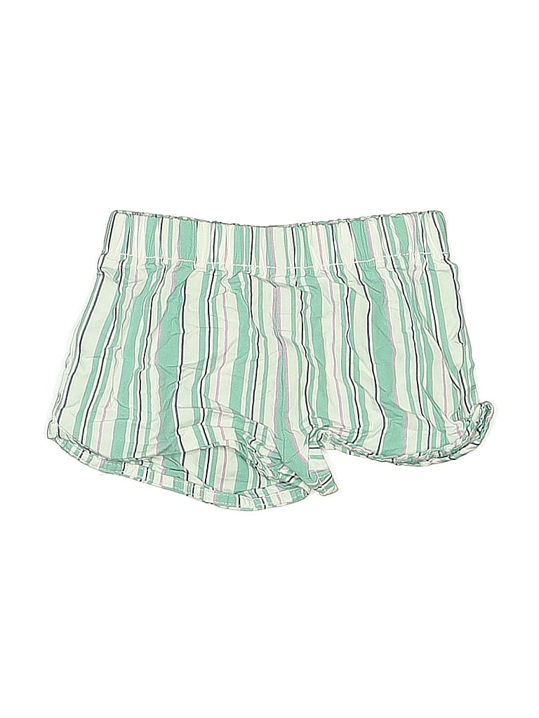 Carter's 100% Cotton Stripes Green Shorts 3-6 MO / 6 MO - photo 1