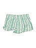 Carter's 100% Cotton Stripes Green Shorts 3-6 MO / 6 MO - photo 2