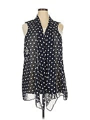 Susan Graver Sleeveless Blouse