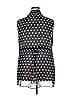 Susan Graver 100% Polyester Polka Dots Black Sleeveless Blouse Size 2X - photo 2