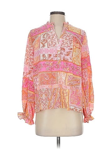 Fate Long Sleeve Blouse (view 1)