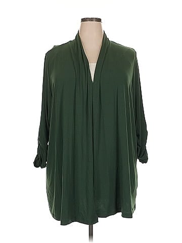 Susan Graver 3/4 Sleeve Blouse (view 1)