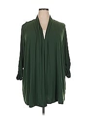 Susan Graver 3/4 Sleeve Blouse