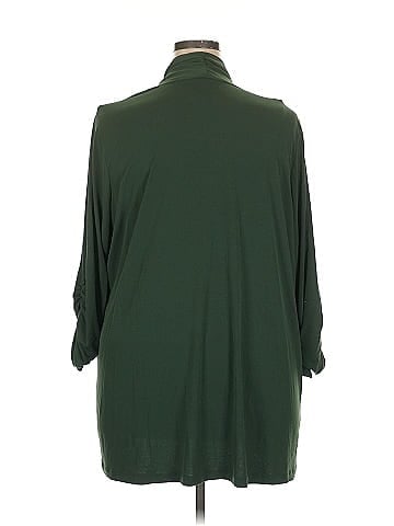 Susan Graver 3/4 Sleeve Blouse (view 2)