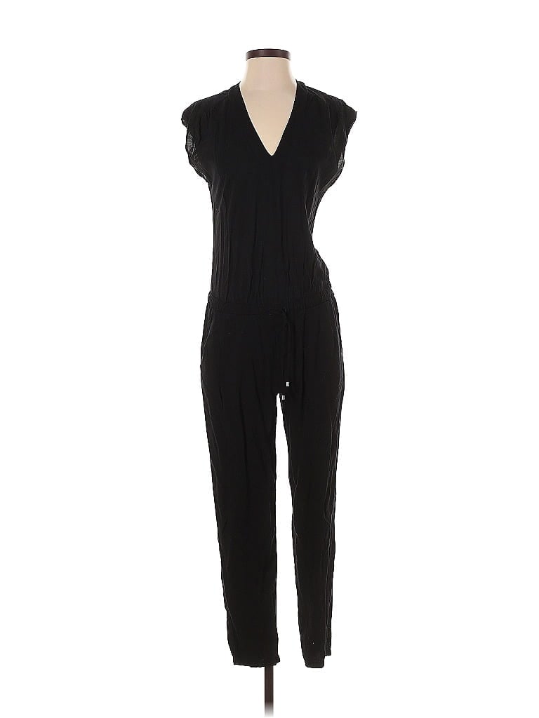 Pre-owned Splendid Jumpsuit In Black