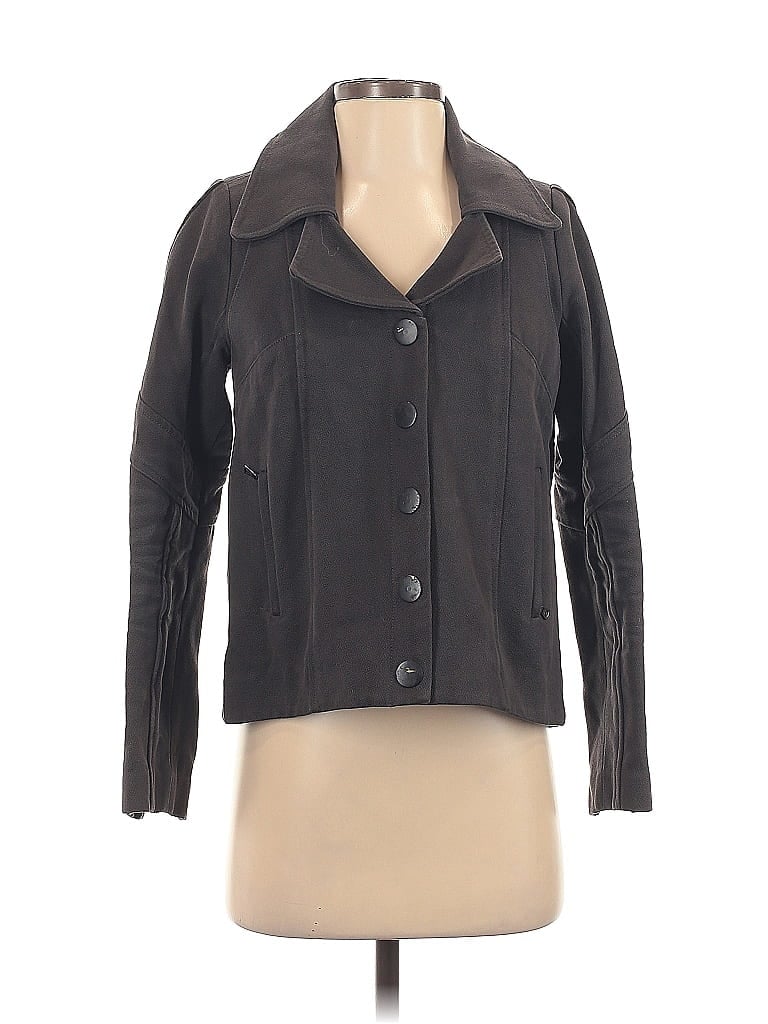 Tanya Taylor Gray Jacket Size 4 - photo 1
