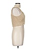 Saylor Ivory Sleeveless Top Size M - photo 4