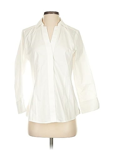 Foxcroft 3/4 Sleeve Blouse (view 1)