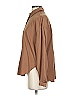 Cloth & Stone 100% Lyocell Solid Brown Long Sleeve Button-Down Shirt Size S - photo 5
