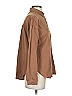 Cloth & Stone 100% Lyocell Solid Brown Long Sleeve Button-Down Shirt Size S - photo 4