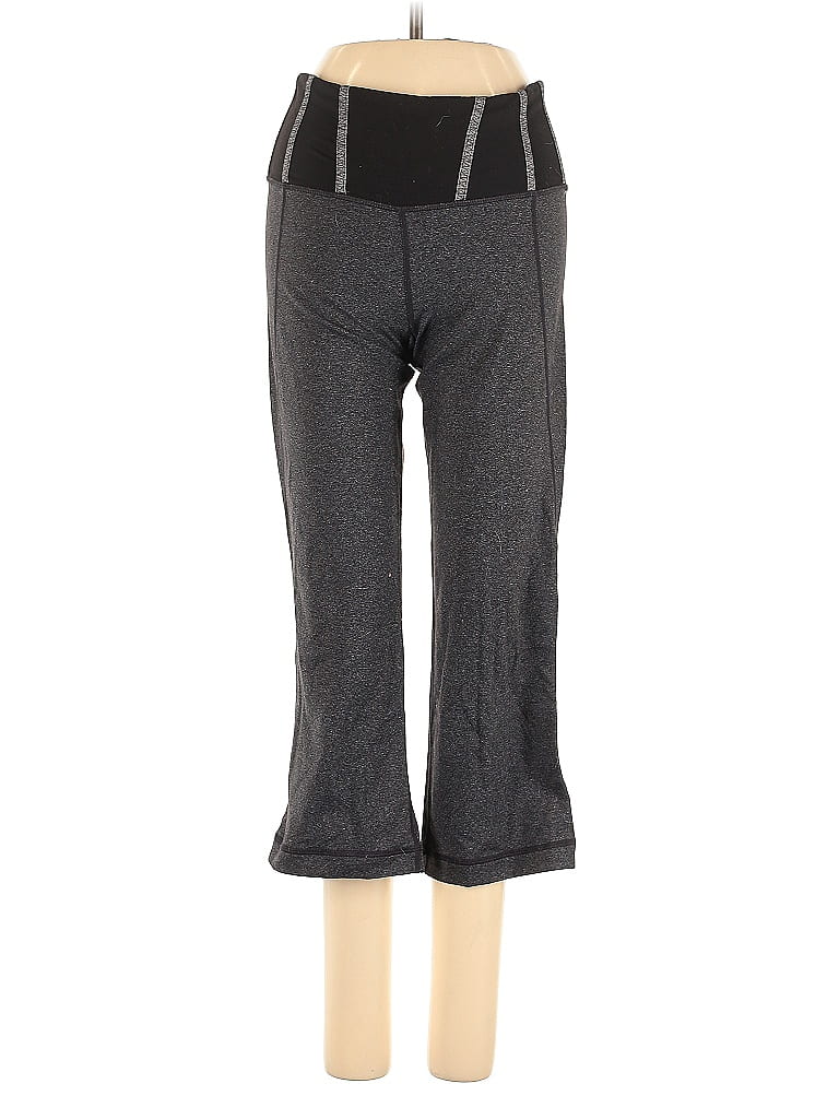 Pre-owned Lululemon Athletica Active Pants In Gray