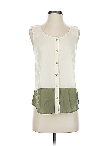 Pearl Sleeveless Blouse (view 1)