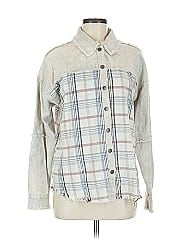 Mystree Long Sleeve Button Down Shirt
