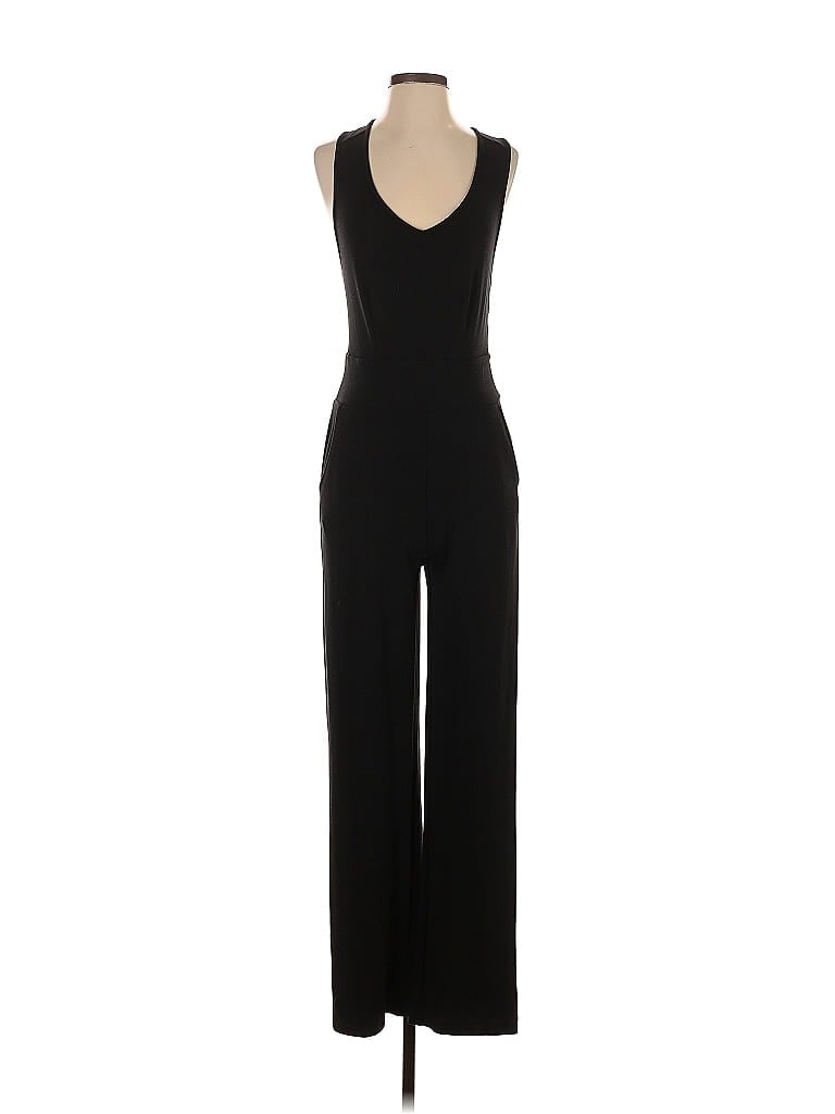 Pre-owned Bar Iii Jumpsuit In Black