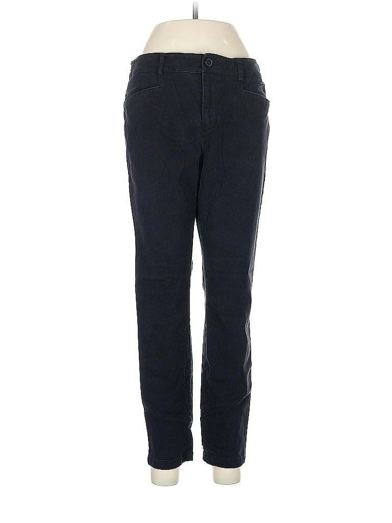 Pre-owned Ann Taylor Loft Outlet Casual Pants In Blue