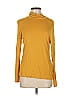 Joseph A. Yellow Long Sleeve Turtleneck Size M - photo 1