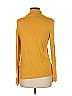 Joseph A. Yellow Long Sleeve Turtleneck Size M - photo 2