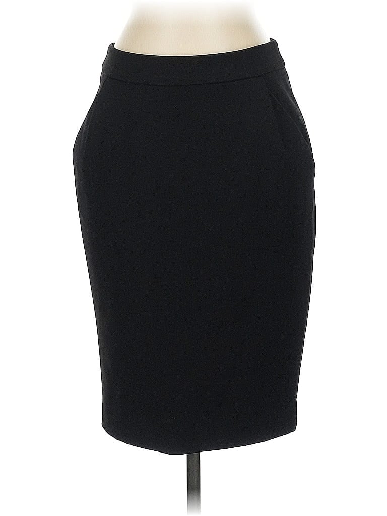 Pre-owned Express Formal Skirt In Black
