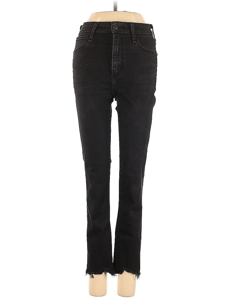 Pre-owned Abercrombie & Fitch Jeans In Black