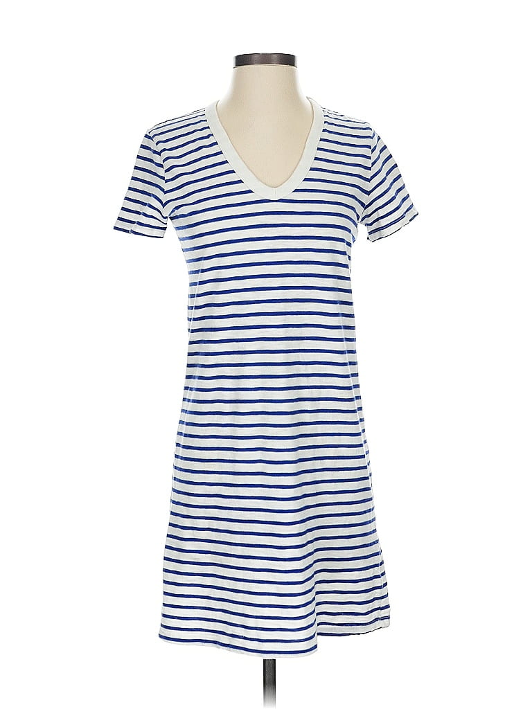 Pre-owned Universal Thread Casual Dress In Blue