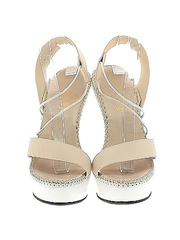 Versace Vintage Strapy Heels (view 2)