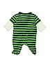 Circo 100% Cotton Green Short Sleeve Onesie Size Newborn - photo 2