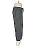 Express Design Studio Chevron-herringbone Gray Dress Pants Size 8 - photo 4