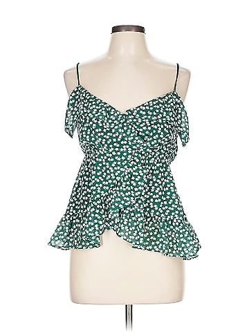 Lush Sleeveless Blouse (view 1)