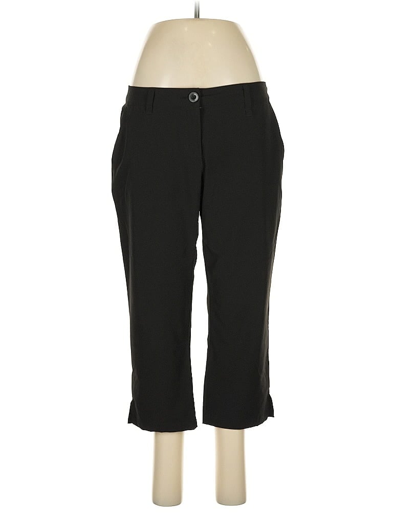 Pre-owned Assorted Brands Casual Pants In Black