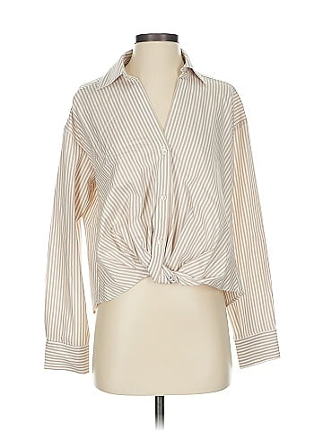 Evereve Long Sleeve Blouse (view 1)