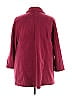Roaman's 100% Polyester Burgundy Red Coat Size 30 - photo 2