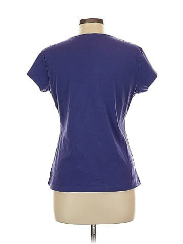 Liz & Co. Short Sleeve Blouse (view 2)