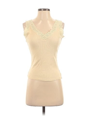 August Silk Sleeveless Top (view 1)