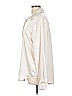 Princess Polly 100% Recycled Polyester Metallic Ivory Long Sleeve Blouse Size 10 - photo 5