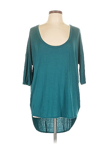 Express One Eleven 3/4 Sleeve Top (view 1)