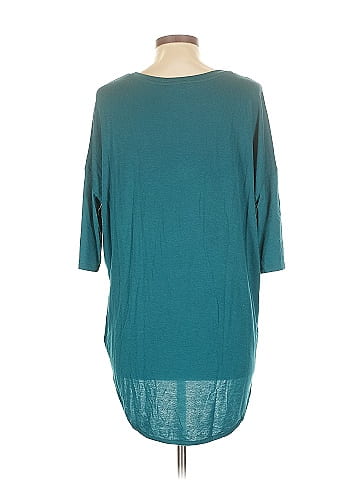 Express One Eleven 3/4 Sleeve Top (view 2)
