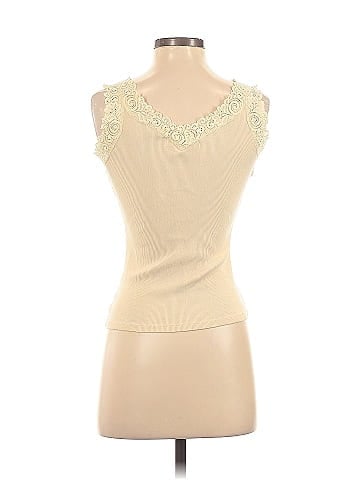 August Silk Sleeveless Top (view 2)