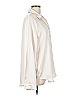 Princess Polly 100% Recycled Polyester Metallic Ivory Long Sleeve Blouse Size 10 - photo 4