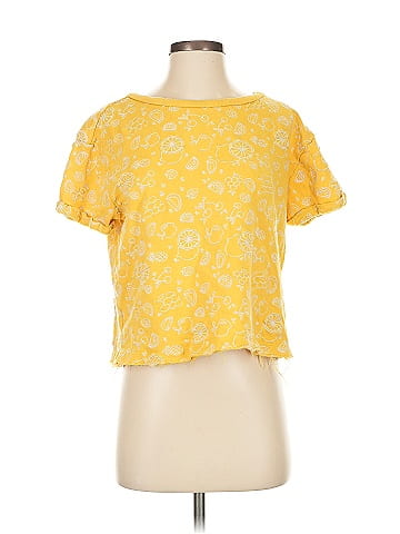 Maeve by Anthropologie Short Sleeve Top (view 1)