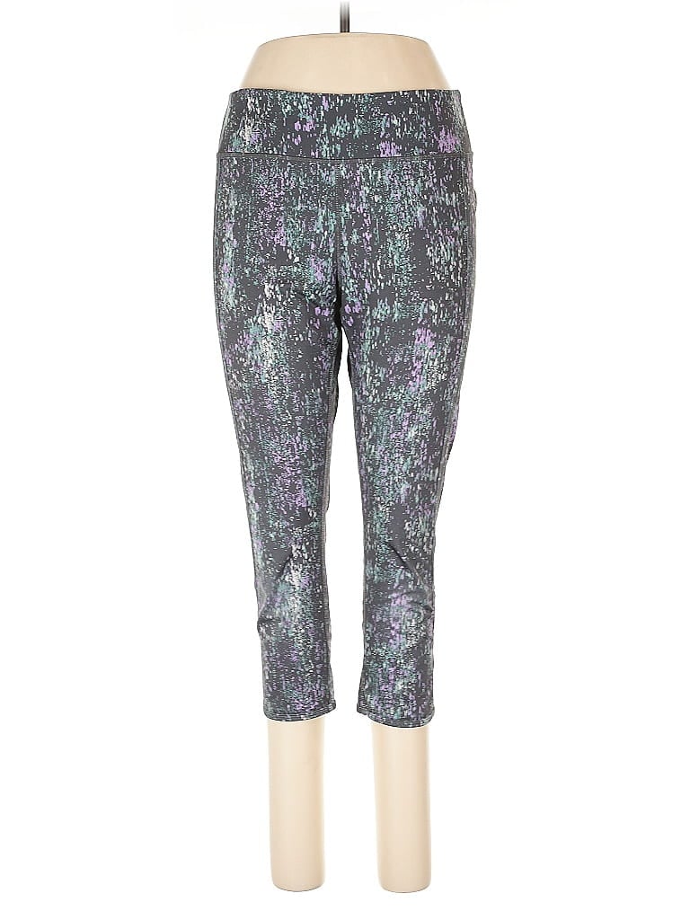 Pre-owned Tek Gear Active Pants In Purple