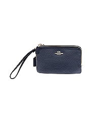 Coach Factory Leather Wristlet