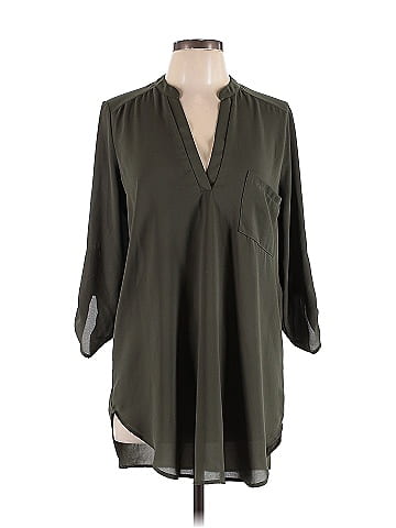 Lush 3/4 Sleeve Blouse (view 1)
